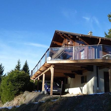 Chalet Traditionnel Avec Jacuzzi Exterieur Bex Екстериор снимка