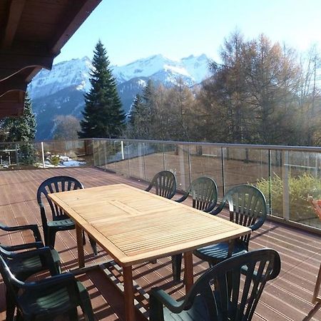 Chalet Traditionnel Avec Jacuzzi Exterieur Bex Екстериор снимка