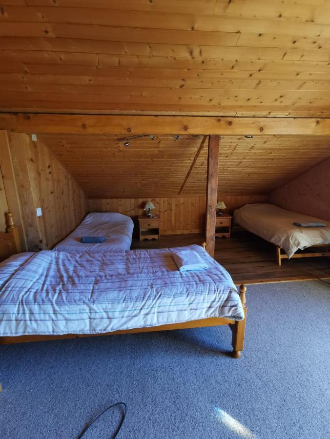 Chalet Traditionnel Avec Jacuzzi Exterieur Bex Екстериор снимка